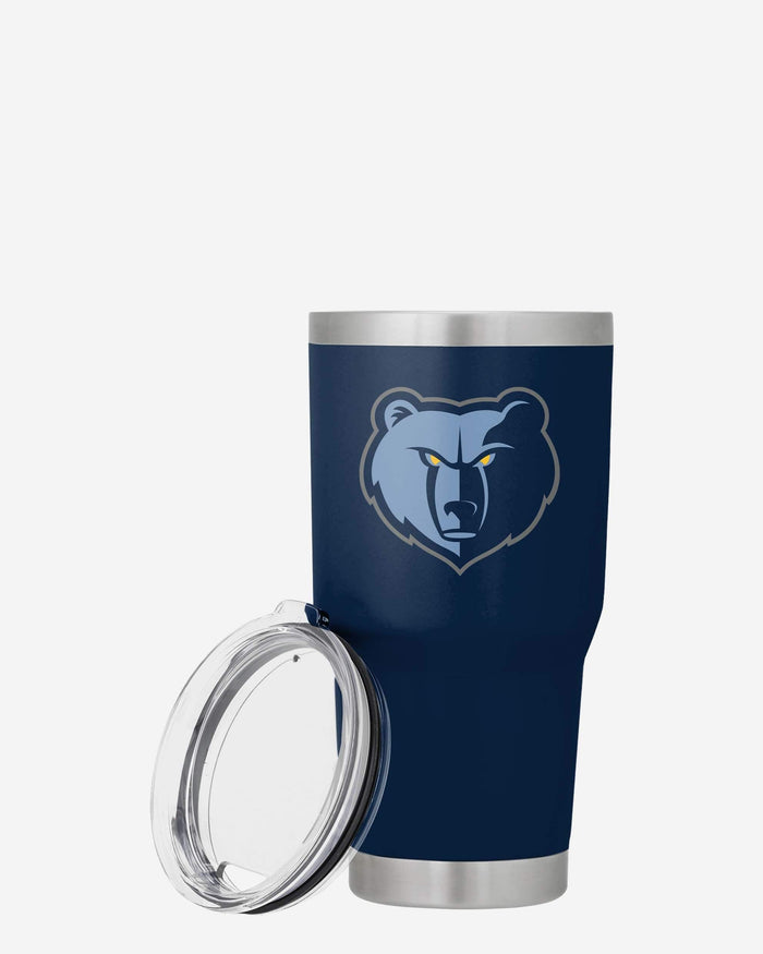 Memphis Grizzlies Team Logo 30 oz Tumbler FOCO - FOCO.com