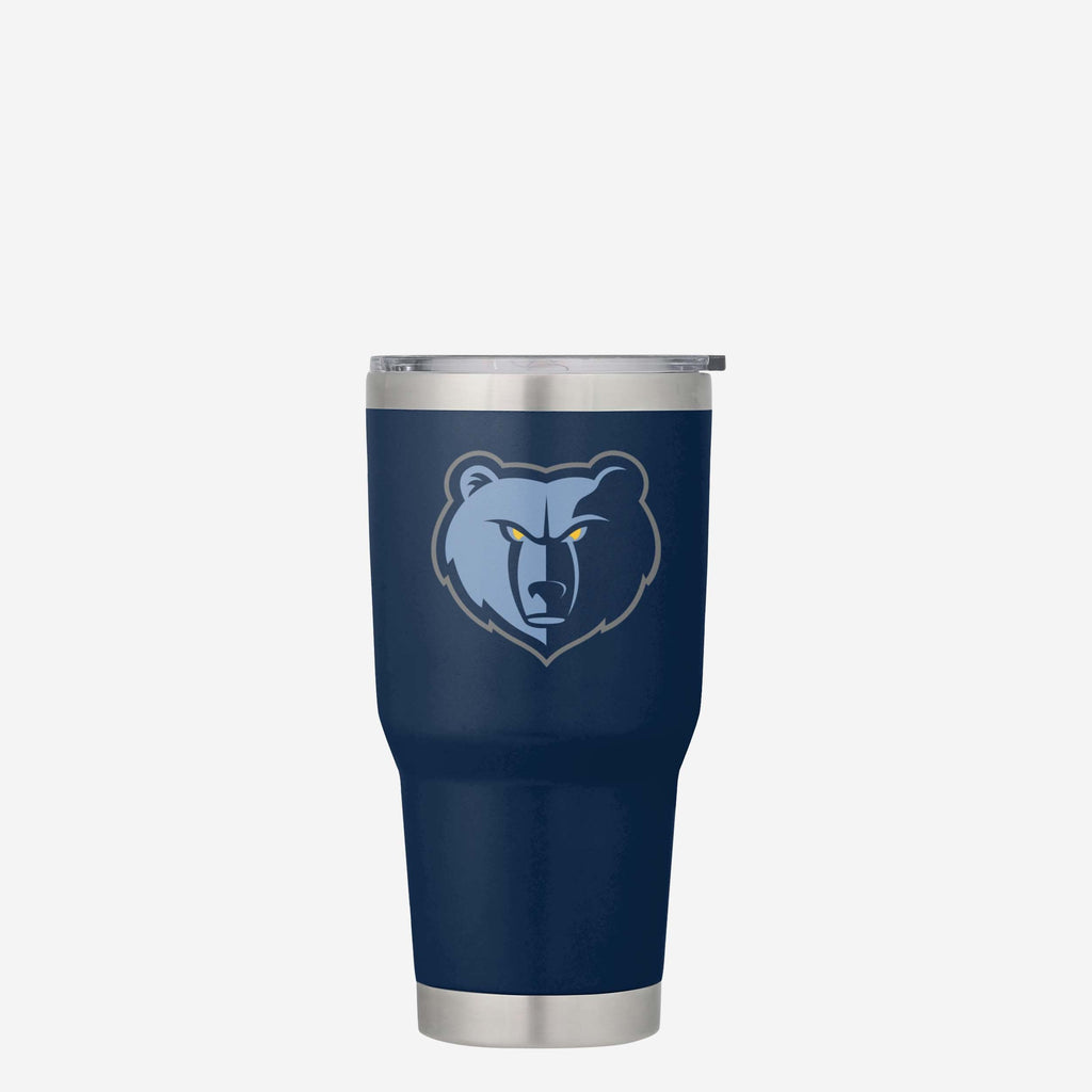 Memphis Grizzlies Team Logo 30 oz Tumbler FOCO - FOCO.com