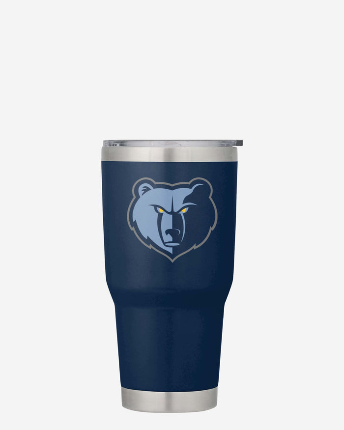 Memphis Grizzlies Team Logo 30 oz Tumbler FOCO - FOCO.com