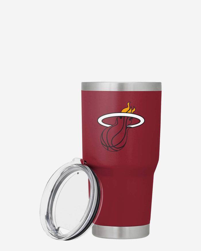 Miami Heat Team Logo 30 oz Tumbler FOCO - FOCO.com