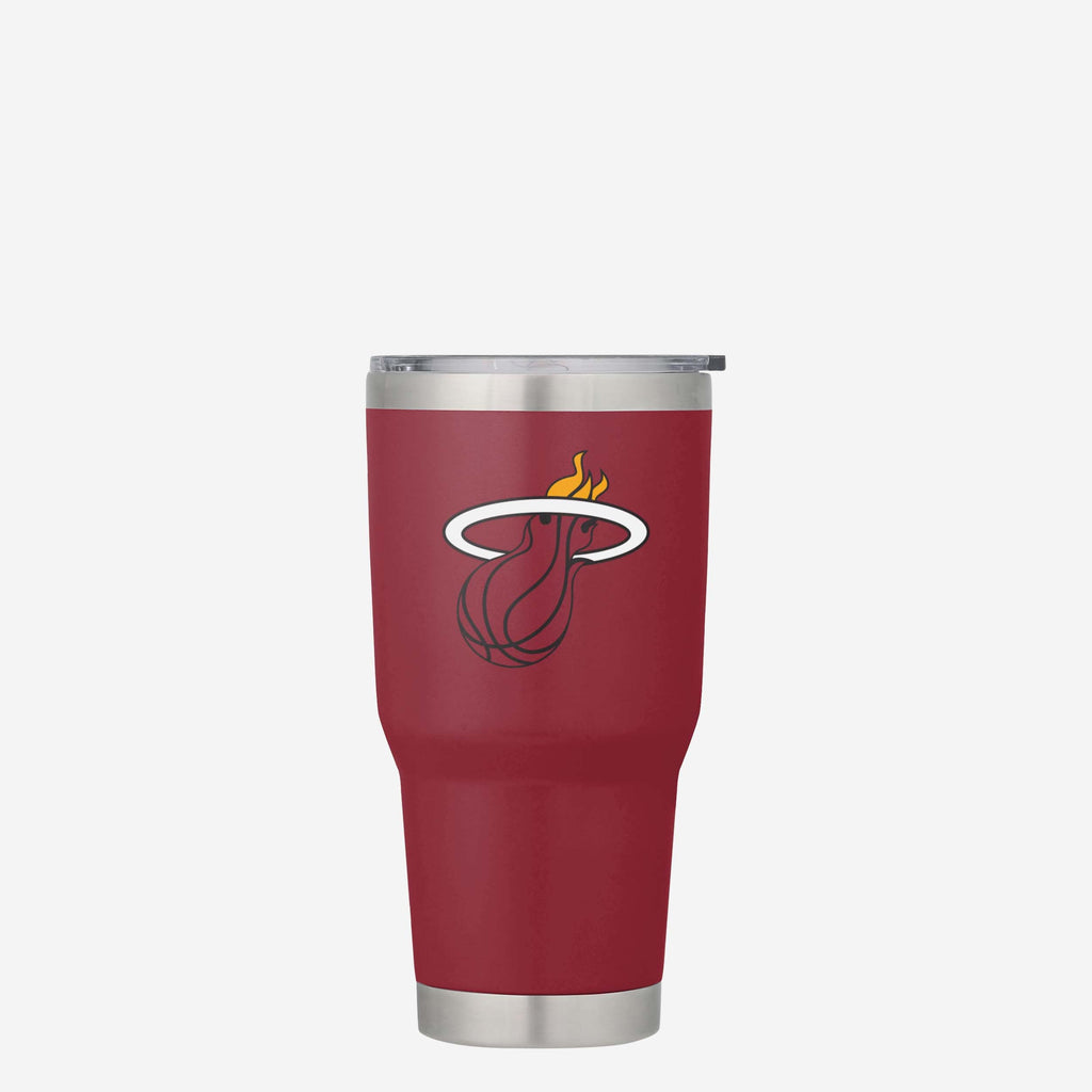 Miami Heat Team Logo 30 oz Tumbler FOCO - FOCO.com