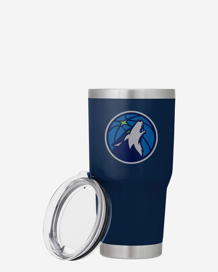 Minnesota Timberwolves Team Logo 30 oz Tumbler FOCO - FOCO.com