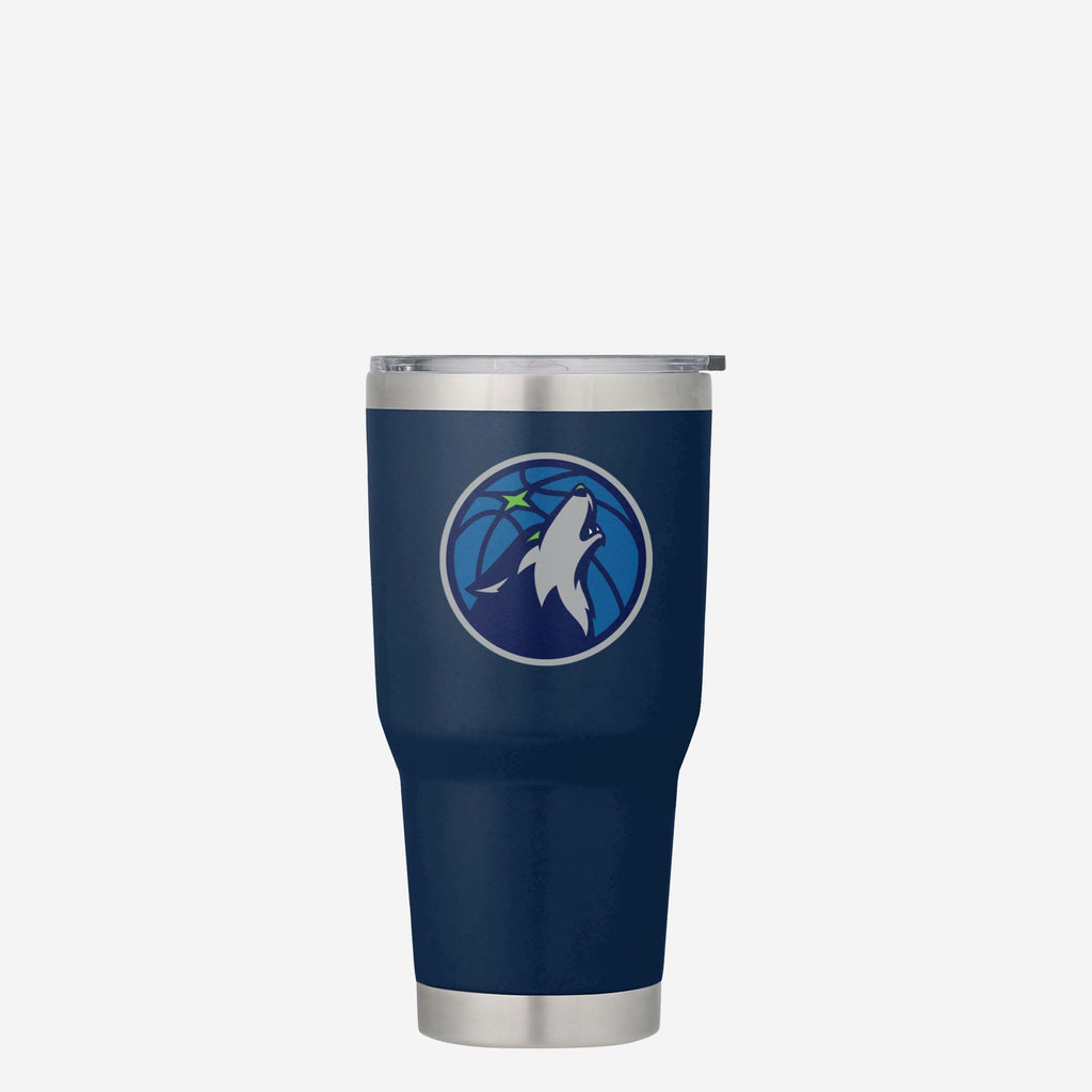 Minnesota Timberwolves Team Logo 30 oz Tumbler FOCO - FOCO.com