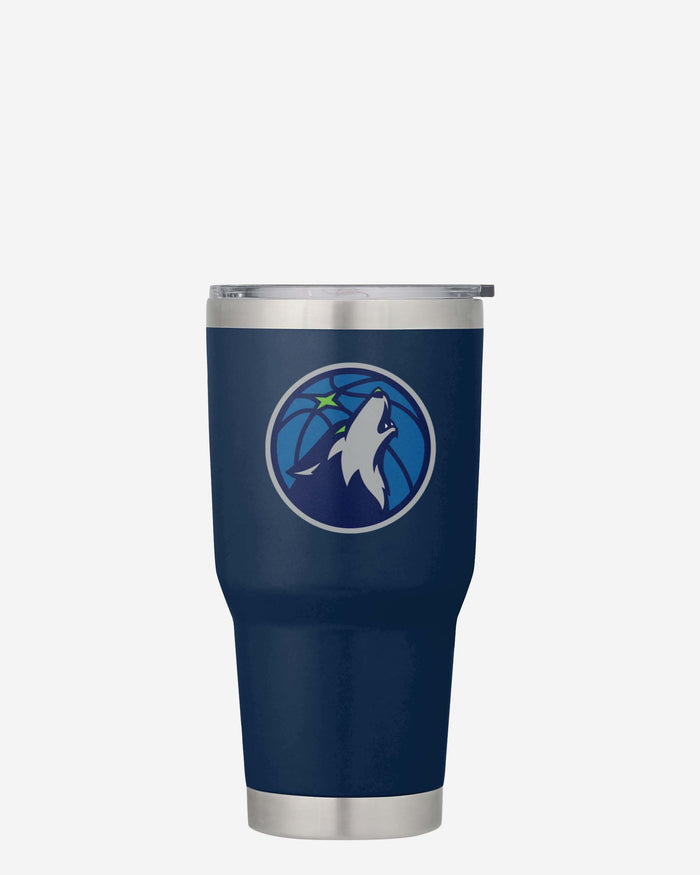 Minnesota Timberwolves Team Logo 30 oz Tumbler FOCO - FOCO.com