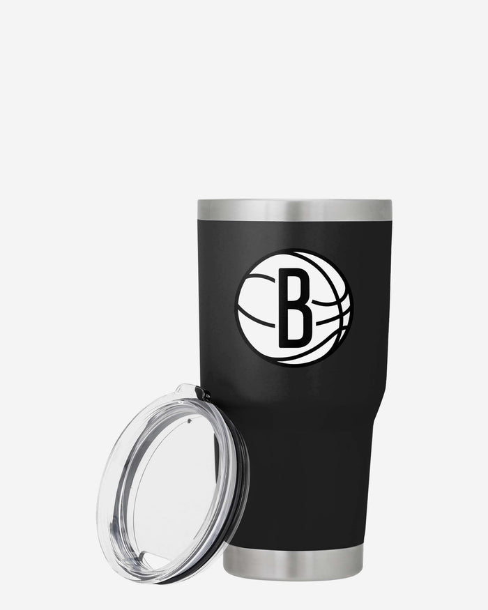 Brooklyn Nets Team Logo 30 oz Tumbler FOCO - FOCO.com