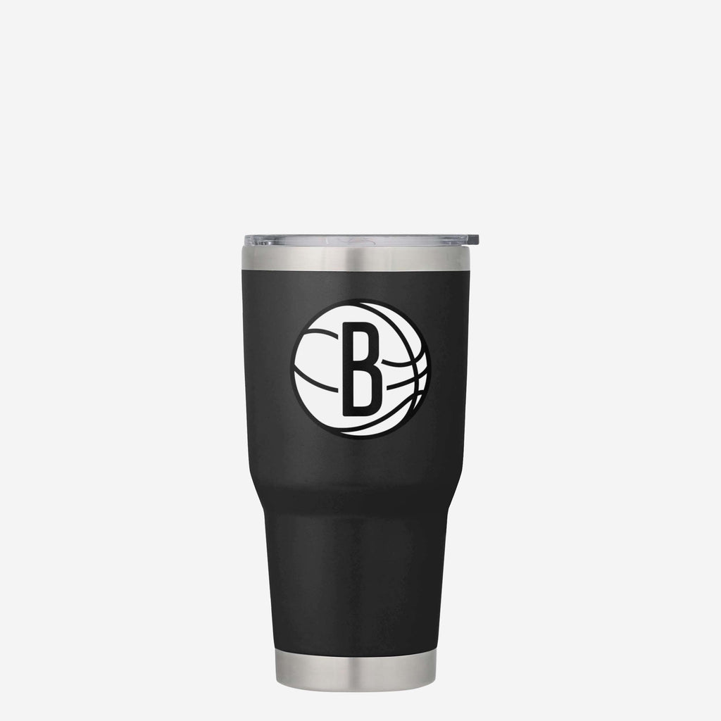 Brooklyn Nets Team Logo 30 oz Tumbler FOCO - FOCO.com