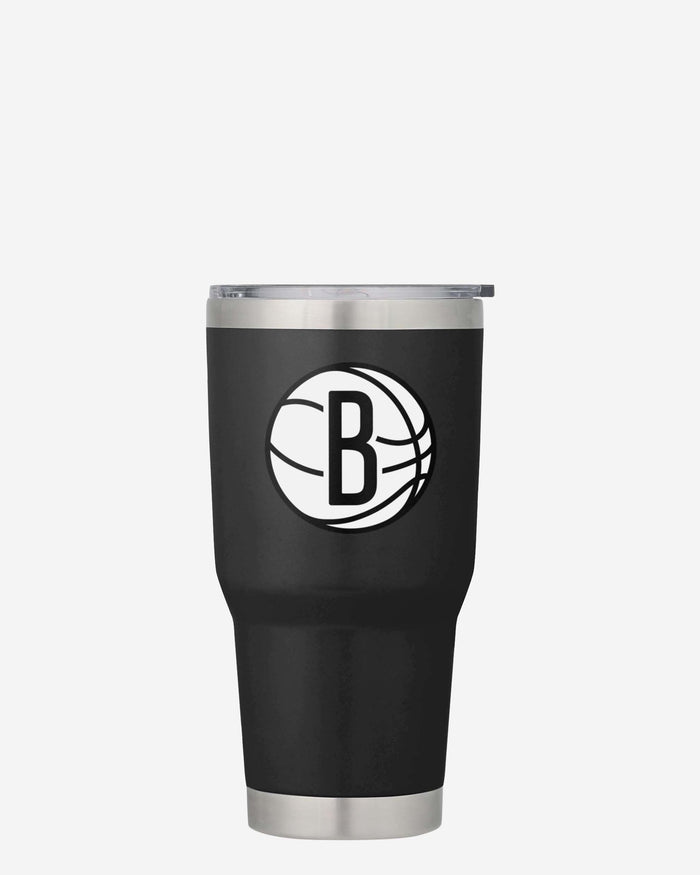 Brooklyn Nets Team Logo 30 oz Tumbler FOCO - FOCO.com