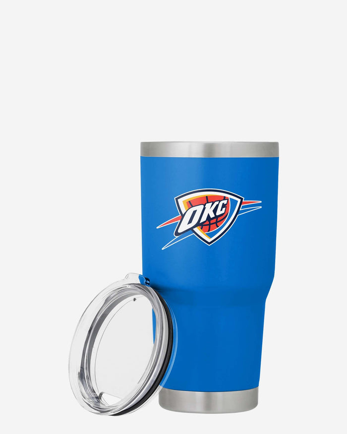 Oklahoma City Thunder Team Logo 30 oz Tumbler FOCO - FOCO.com