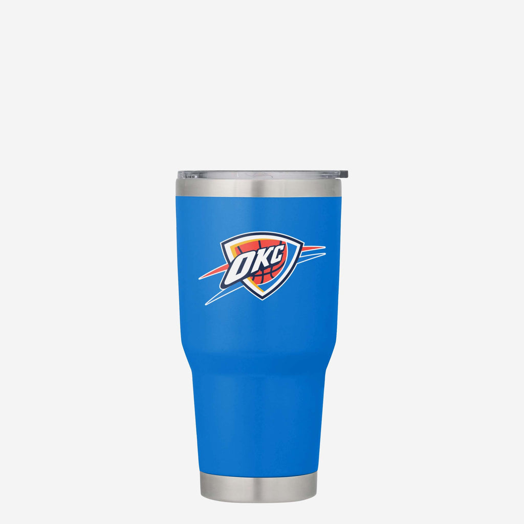 Oklahoma City Thunder Team Logo 30 oz Tumbler FOCO - FOCO.com