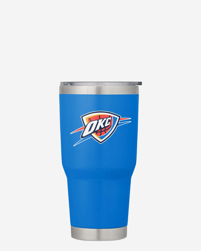 Oklahoma City Thunder Team Logo 30 oz Tumbler FOCO - FOCO.com