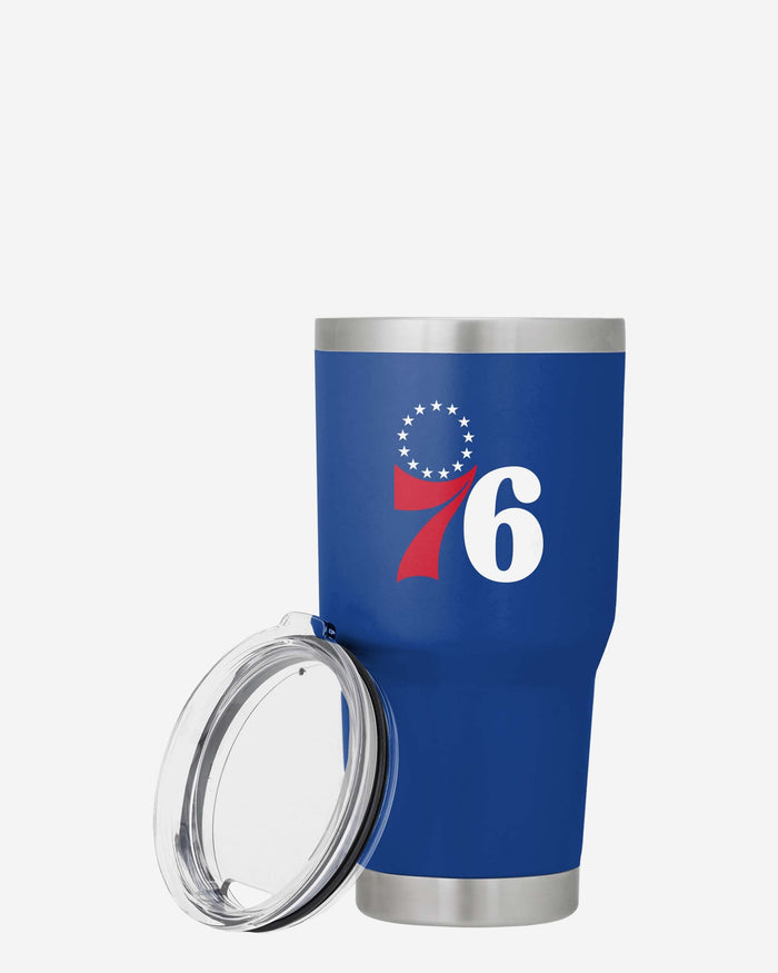 Philadelphia 76ers Team Logo 30 oz Tumbler FOCO - FOCO.com