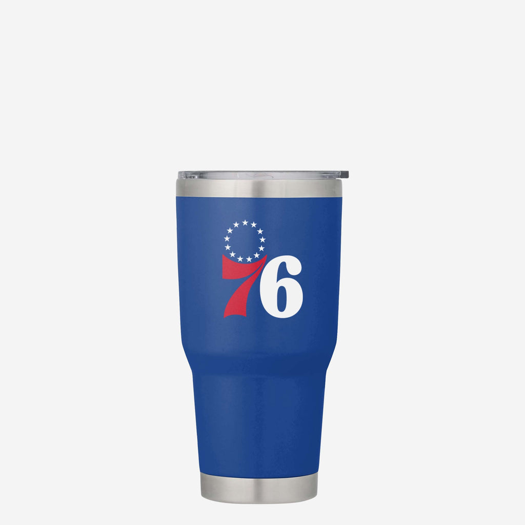 Philadelphia 76ers Team Logo 30 oz Tumbler FOCO - FOCO.com