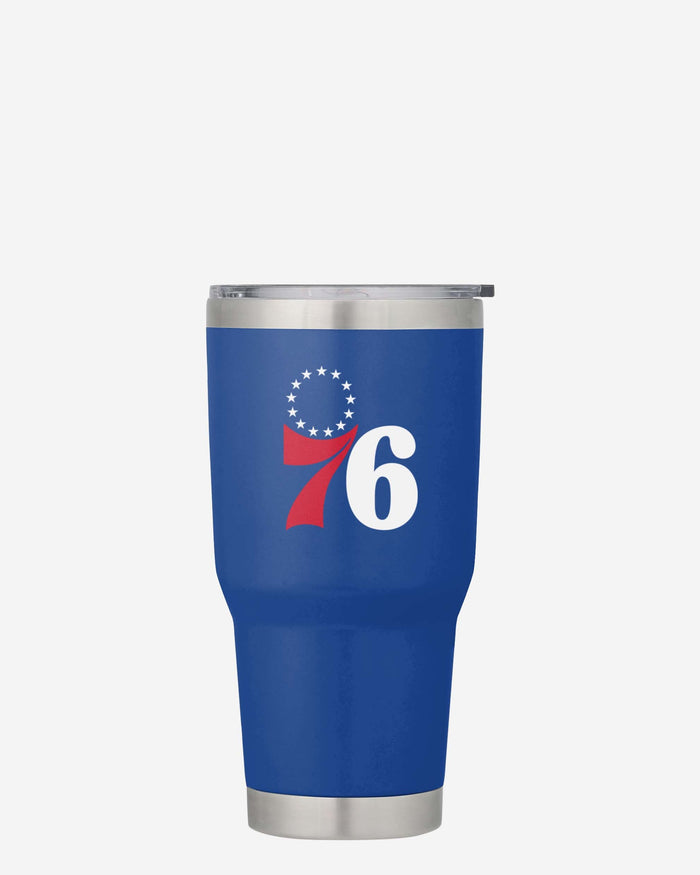 Philadelphia 76ers Team Logo 30 oz Tumbler FOCO - FOCO.com