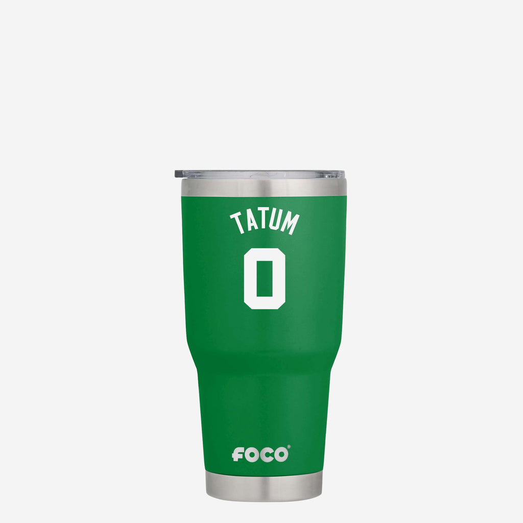 Jayson Tatum Boston Celtics Team Logo 30 oz Player Tumbler FOCO - FOCO.com