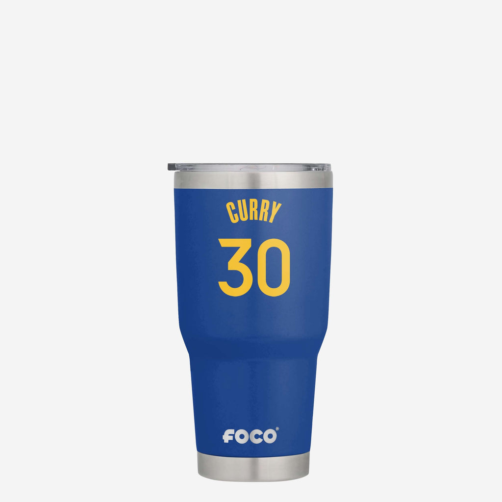 Steph Curry Golden State Warriors Team Logo 30 oz Player Tumbler FOCO - FOCO.com