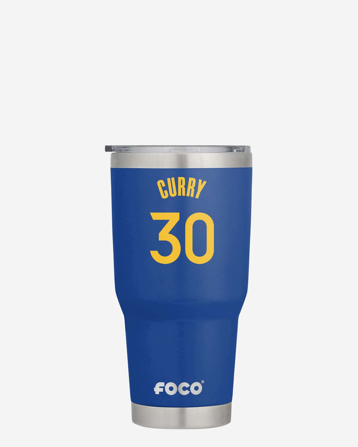 Steph Curry Golden State Warriors Team Logo 30 oz Player Tumbler FOCO - FOCO.com