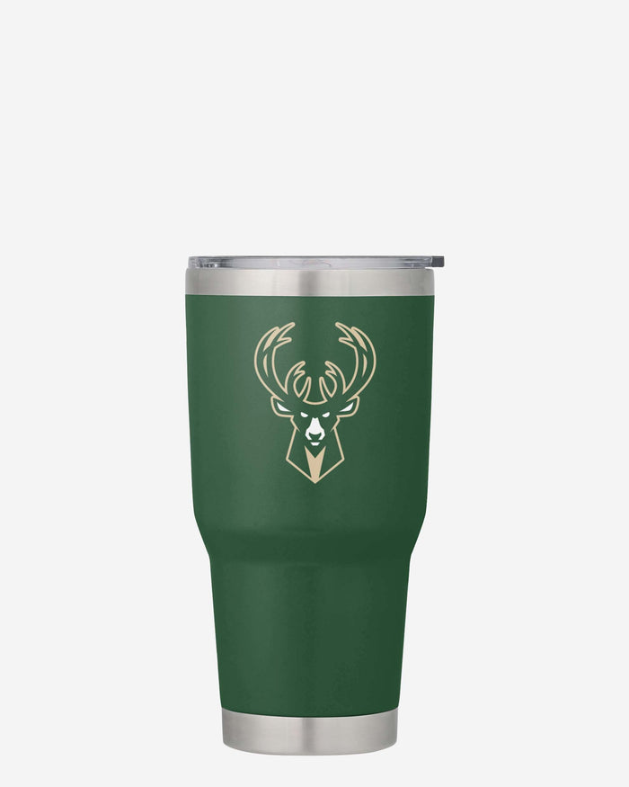 Giannis Antetokounmpo Milwaukee Bucks Team Logo 30 oz Player Tumbler FOCO - FOCO.com