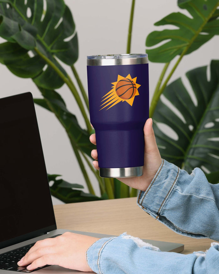 Phoenix Suns Team Logo 30 oz Tumbler FOCO - FOCO.com