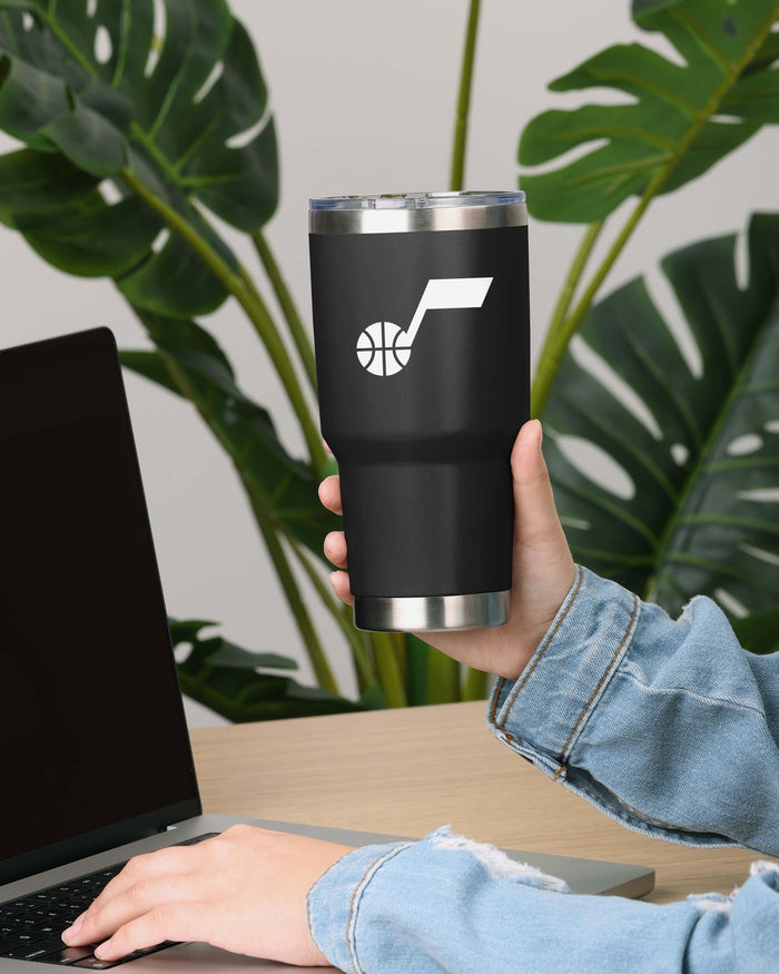 Utah Jazz Team Logo 30 oz Tumbler FOCO - FOCO.com