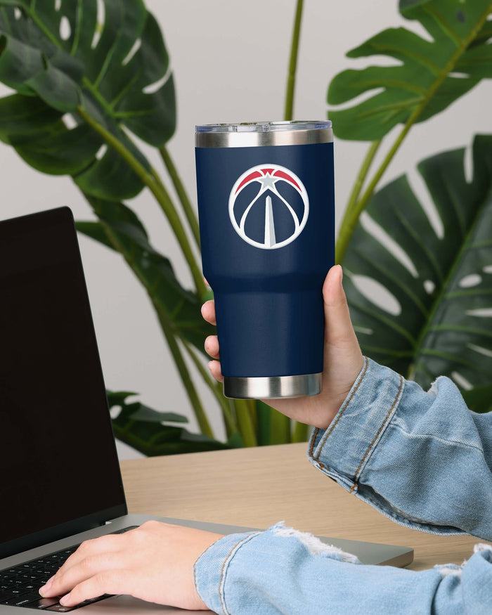Washington Wizards Team Logo 30 oz Tumbler FOCO - FOCO.com