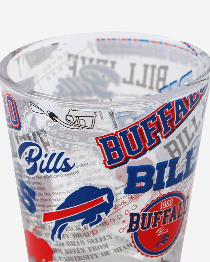 Buffalo Bills 3 Pack Shot Glass FOCO - FOCO.com