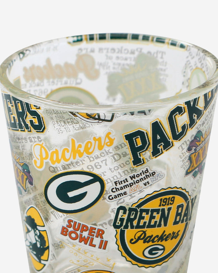 Green Bay Packers 3 Pack Shot Glass FOCO - FOCO.com