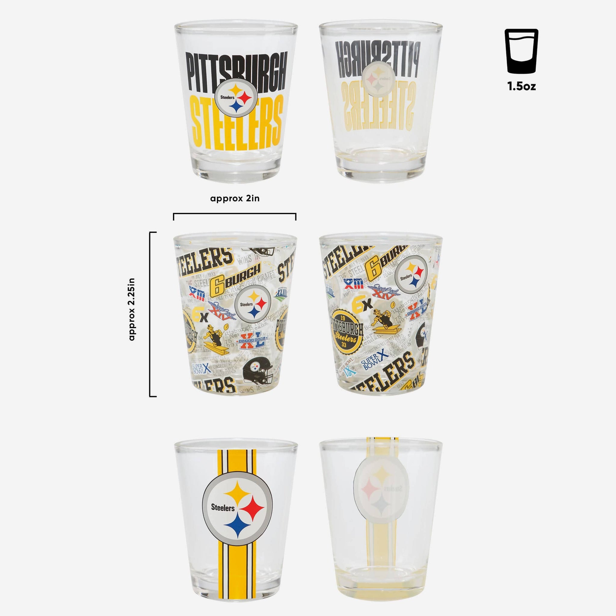 Simple Modern Officially Licensed NFL Pittsburgh Steelers Tumbler with  Straw