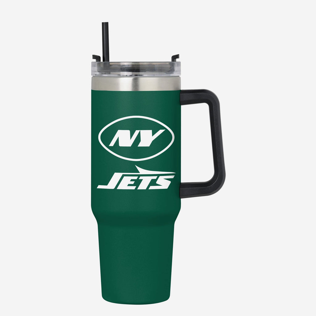 New York Jets 40 oz XL Tumbler FOCO - FOCO.com