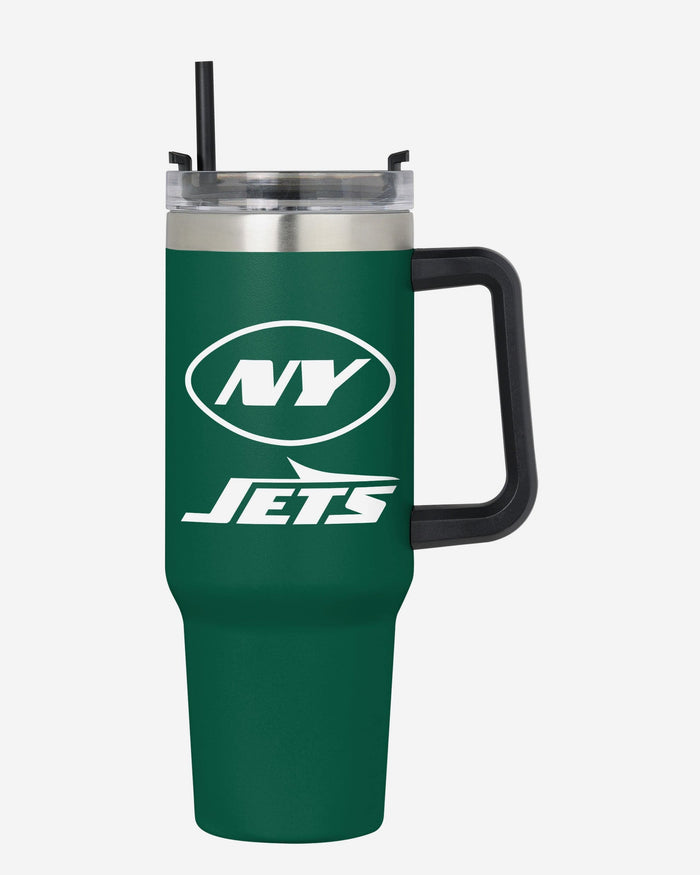 New York Jets 40 oz XL Tumbler FOCO - FOCO.com