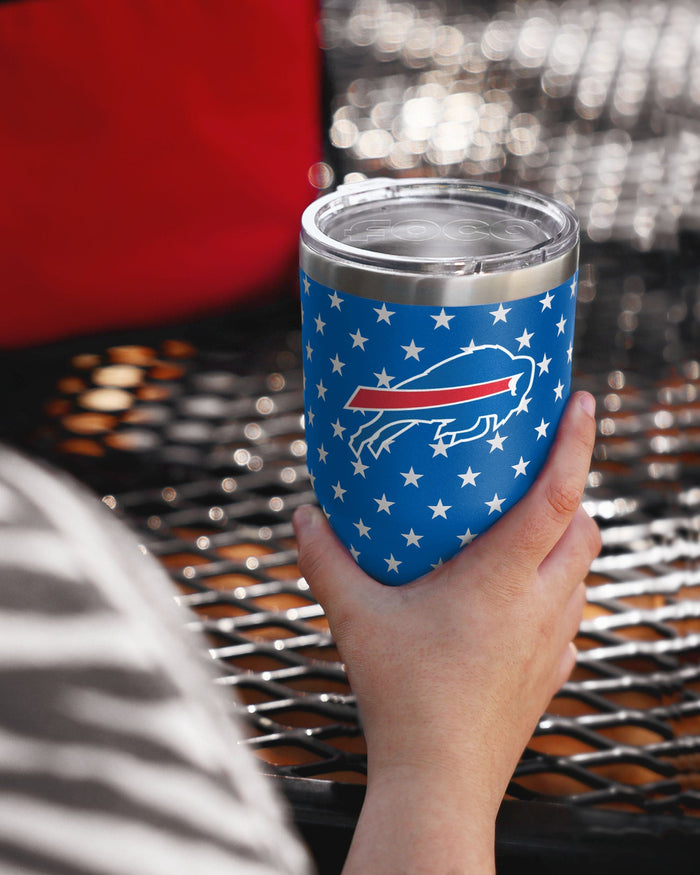 Buffalo Bills Americana Team Logo 30 oz Tumbler FOCO - FOCO.com