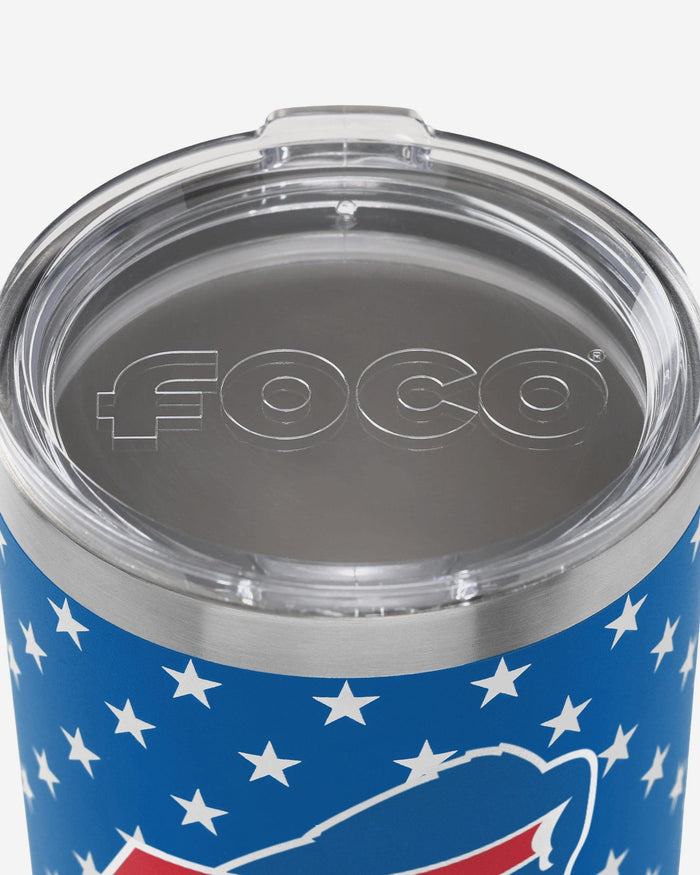 Buffalo Bills Americana Team Logo 30 oz Tumbler FOCO - FOCO.com