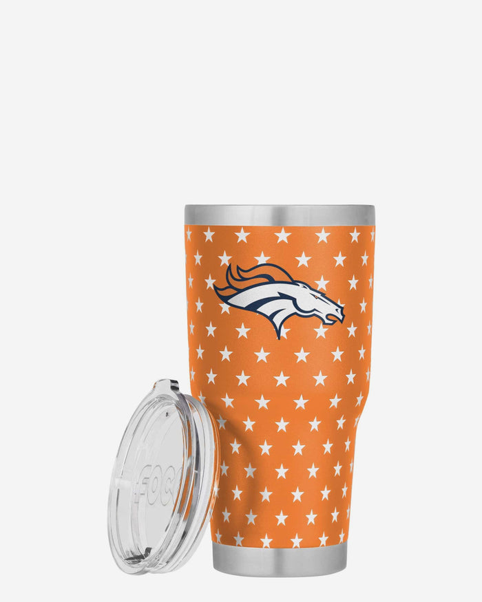 Denver Broncos Americana Team Logo 30 oz Tumbler FOCO - FOCO.com