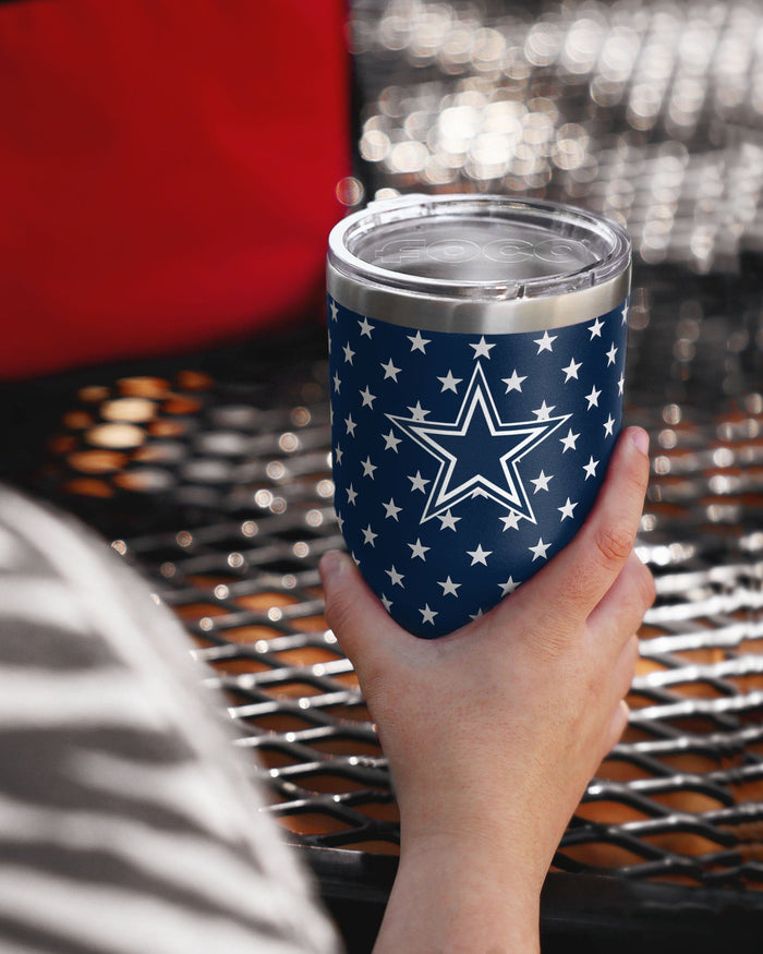 Dallas Cowboys Americana Team Logo 30 oz Tumbler FOCO - FOCO.com