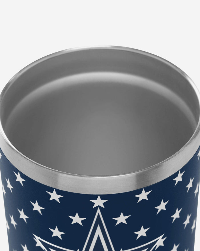 Dallas Cowboys Americana Team Logo 30 oz Tumbler FOCO