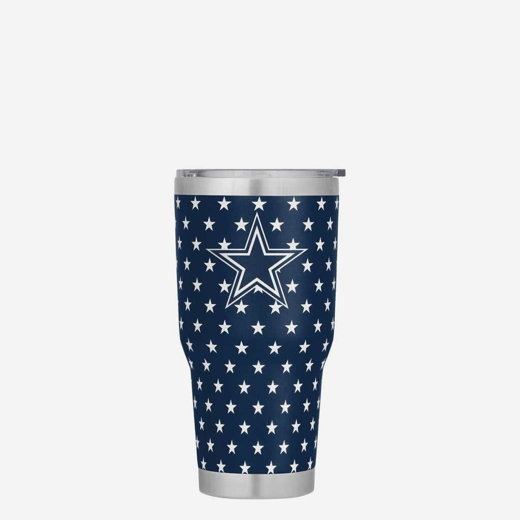Dallas Cowboys Americana Team Logo 30 oz Tumbler FOCO - FOCO.com