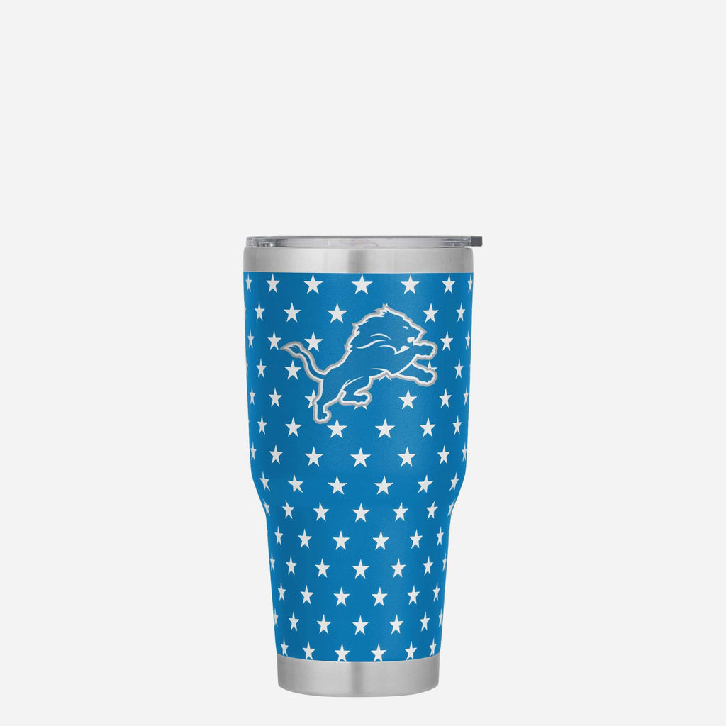 Detroit Lions Americana Team Logo 30 oz Tumbler FOCO - FOCO.com