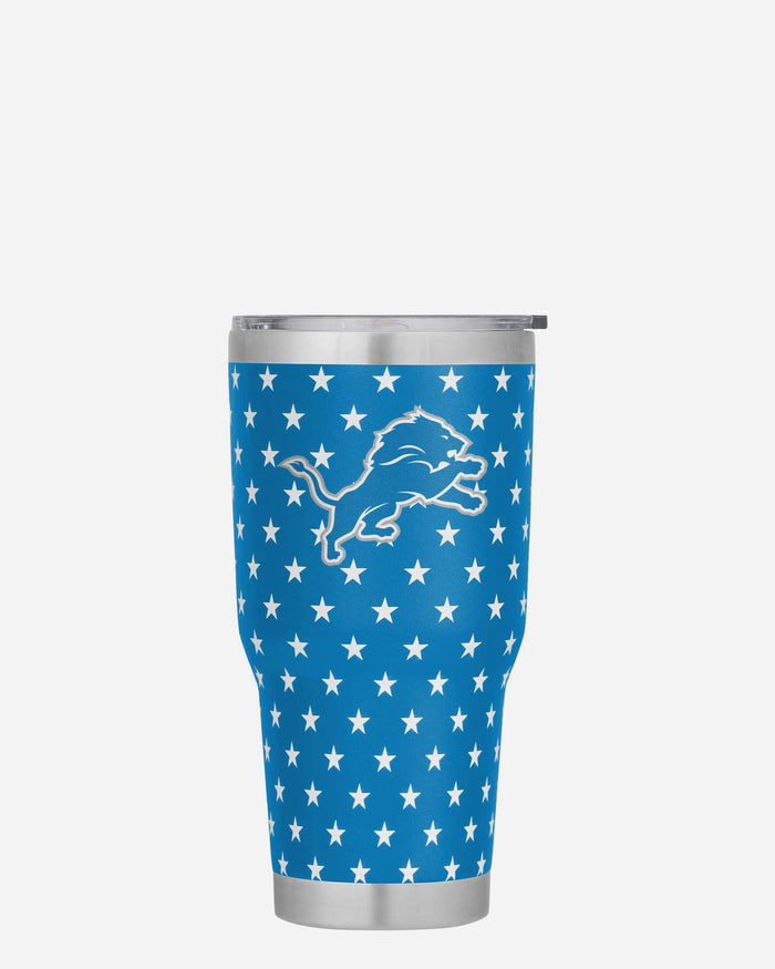 Detroit Lions Americana Team Logo 30 oz Tumbler FOCO - FOCO.com