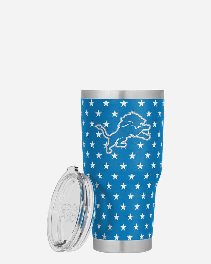 Detroit Lions Americana Team Logo 30 oz Tumbler FOCO - FOCO.com