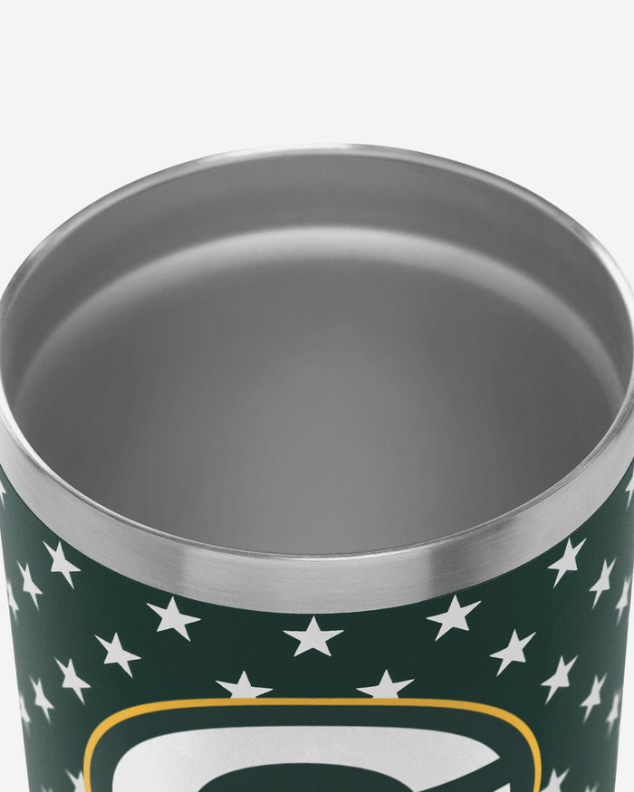 Green Bay Packers Americana Team Logo 30 oz Tumbler FOCO - FOCO.com
