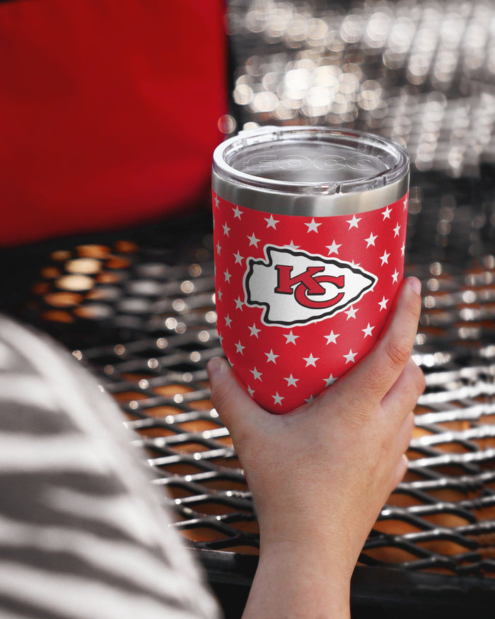 Kansas City Chiefs Americana Team Logo 30 oz Tumbler FOCO - FOCO.com