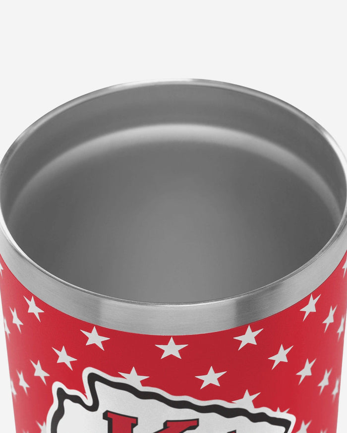 Kansas City Chiefs Americana Team Logo 30 oz Tumbler FOCO - FOCO.com