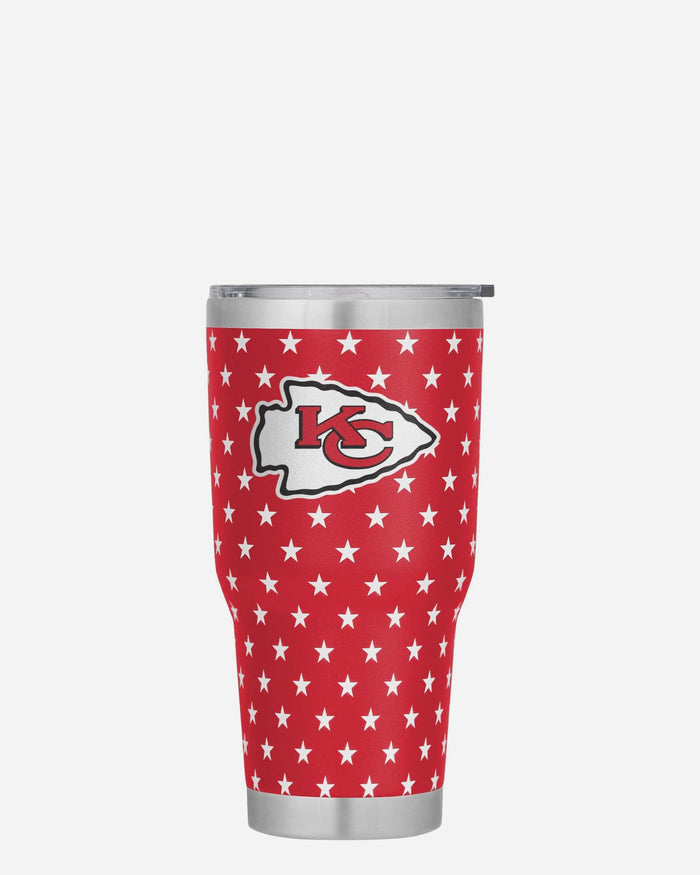 Kansas City Chiefs Americana Team Logo 30 oz Tumbler FOCO - FOCO.com
