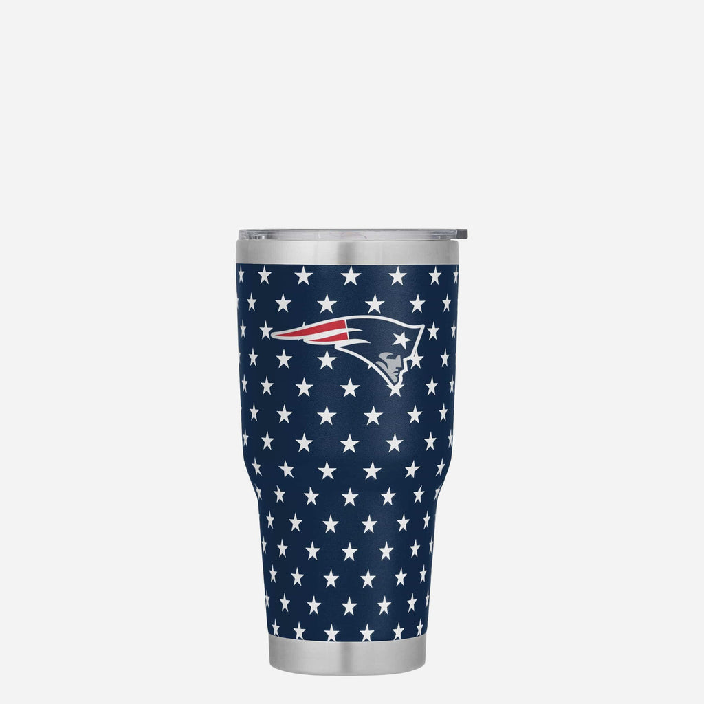 New England Patriots Americana Team Logo 30 oz Tumbler FOCO - FOCO.com