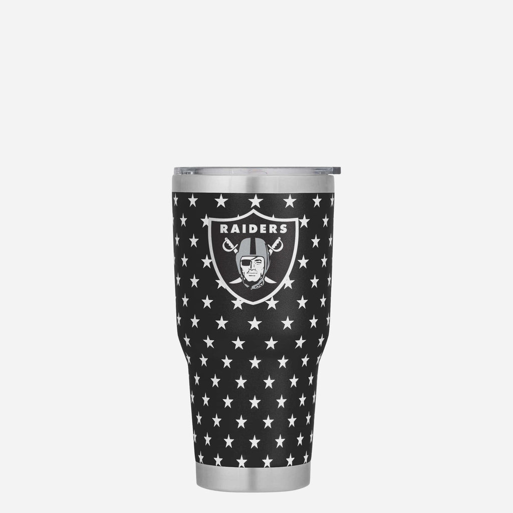 Las Vegas Raiders Americana Team Logo 30 oz Tumbler FOCO - FOCO.com
