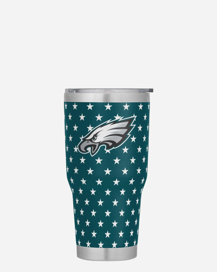 Philadelphia Eagles Americana Team Logo 30 oz Tumbler FOCO - FOCO.com
