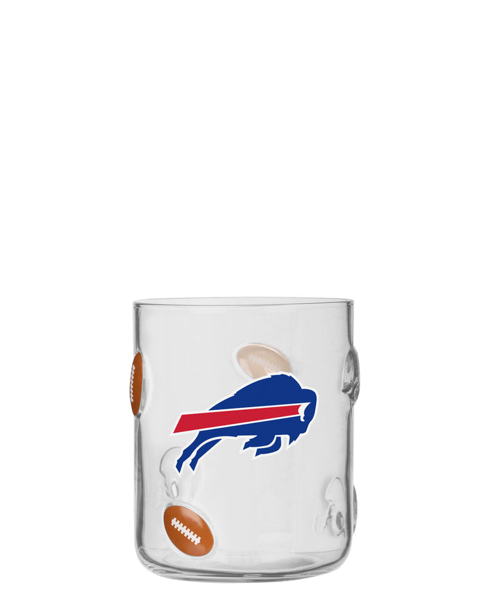 Buffalo Bills Team Logo 17 oz Glass Cup