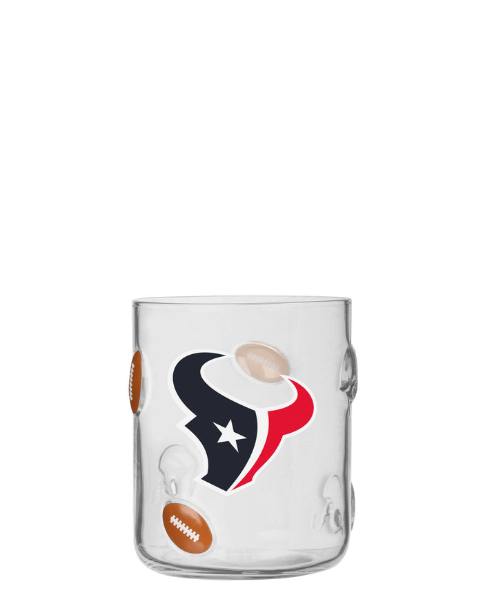 Houston Texans Team Logo 17 oz Glass Cup