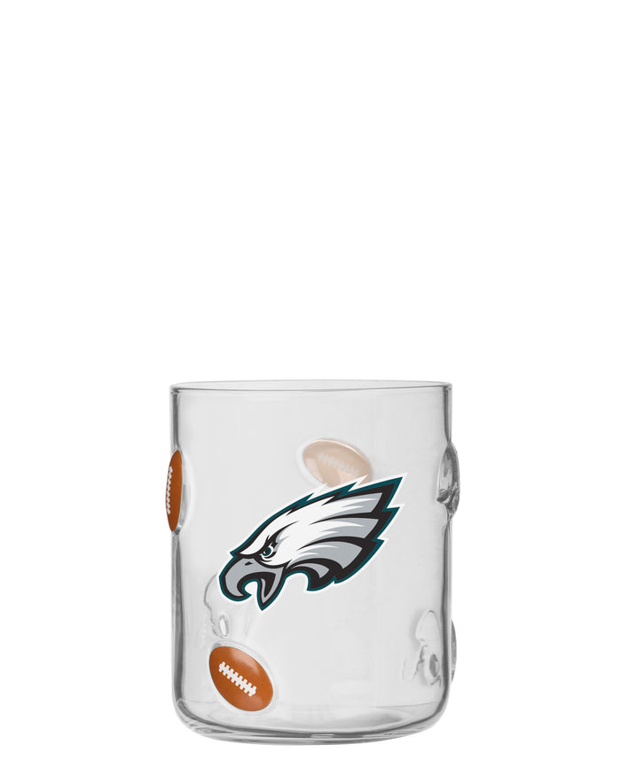 Philadelphia Eagles Team Logo 17 oz Glass Cup