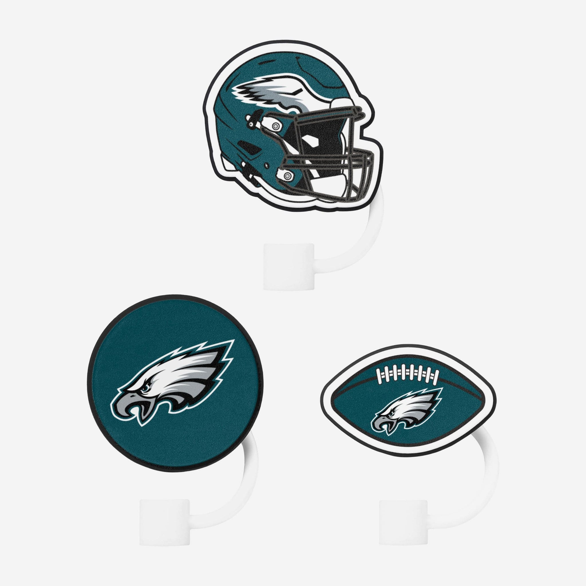 Toppa NFL Philadelphia Eagles Football Toppa Ricamata Philadelphia Eagles NFL - Da Applicare A Calore (Iron On) Toppa Philadelphia Eagles - Foto 4