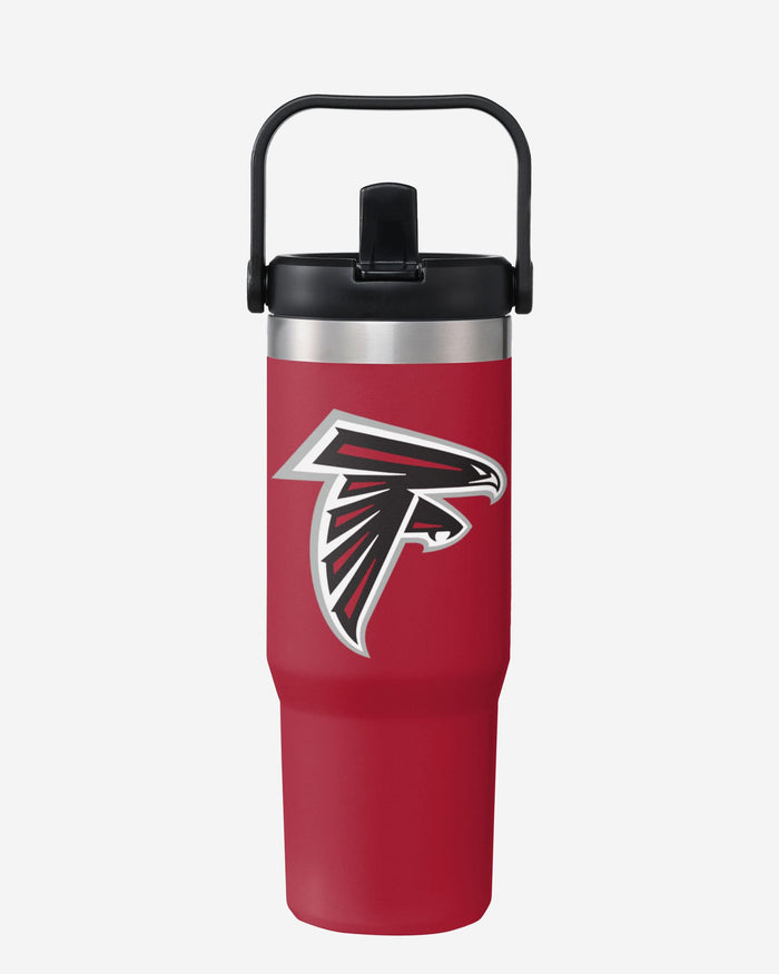 Atlanta Falcons 30 oz Straw Tumbler FOCO - FOCO.com